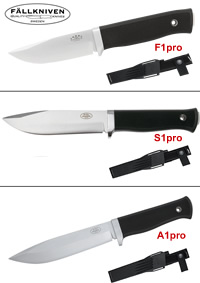 FACAS FALLKNIVEN A1PRO F1PRO S1PRO Fallkniven