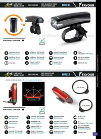 BIKE LIGHT 02 Favour