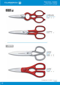 KITCHEN SCISSORS Filarmonica