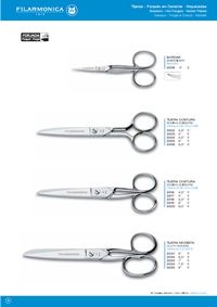 SEWING SCISSORS Filarmonica