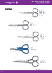 MANICURE SCISSORS Filarmonica