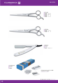 FORBICI PARRUCCHIERE MICRO 2 Filarmonica