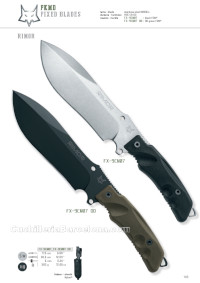 COLTELLO RIMOR FKMD