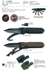 M.P.S.K FOLDING KNIVES FKMD