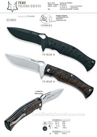 DEIMOS FOLDING KNIVES FKMD