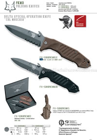 COLTELLI FOX DELTA SPEC.OPS FKMD