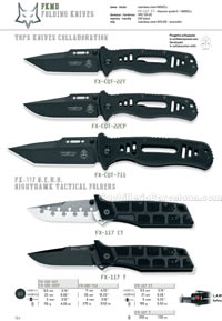 TOPS N.E.R.O. FOLDING KNIVES FKMD