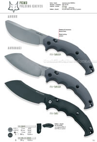 ARURU ANUNNAKI FOLDING KNIVES FKMD