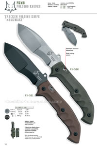 MESKWAKI FOLDING KNIVES FKMD