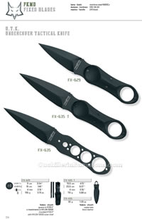 U.T.K. KNIVES FKMD