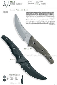 COUTEAUX RECON FKMD