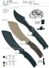 ISRAELI PANABAS KNIVES FKMD