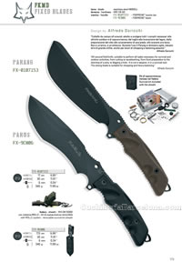 COLTELLO PARANG PARUS FKMD