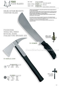 MACHETES GOLOK HITAM ACCETTE PICOZZINA FKMD