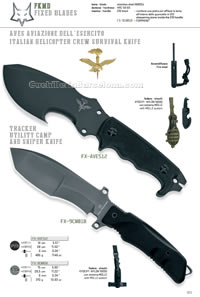 COLTELLO AVES AVIAZIONE TRACKER FKMD