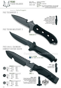 TECNOREEF MILITATY O.M.G. KNIVES FKMD