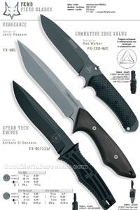 CUCHILLOS VENGEANCE EDGE SALUS SPEAR FKMD