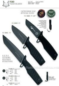 CAPRICORNO ISAF N.E.R.O. KNIVES FKMD