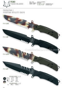 COLTELLO PREDATOR I FKMD