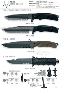 STEALTH X LANDER OCEAN MASTER KNIVES FKMD