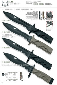 FOX LEONIDA KNIVES FKMD