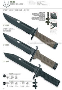 CUCHILLOS SPARTAN FOX COMBAT DEFENDER FKMD