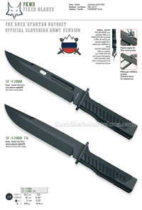 COUTEAUX FOX AREX SPARTAN BAYONET FKMD