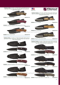 COUTEAUX TACTIQUES HAWTHORNE Flexcut