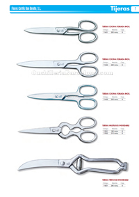 KITCHEN SCISSORS Flores Cortes