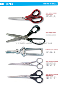 SCISSORS VARIOUS TYPES Flores Cortes