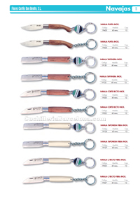 KEYCHAIN PENKNIVES Flores Cortes