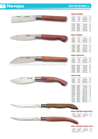 DON BENITO POCKETKNIVES Flores Cortes