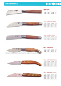 DON BENITO POCKETKNIVES 2 Flores Cortes