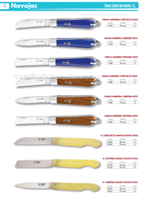 SAILOR POCKETKNIVES Flores Cortes