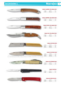 POCKETKNIVES CLASSIC Flores Cortes