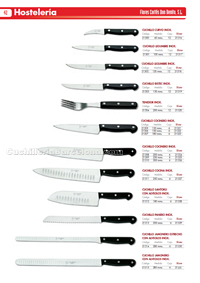 KITCHEN KNIVES Flores Cortes