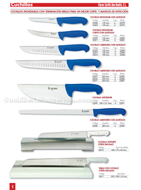 BUTCHER KNIVE 03 Flores Cortes