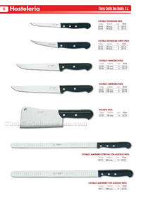 BUTCHER KNIVE 04 Flores Cortes