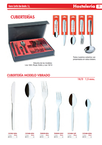 SILVERWARE  Flores Cortes