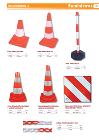 CONE DE SIGNALISATION Flores Cortes