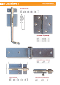 PINS AND HINGES AND LOCKS Flores Cortes