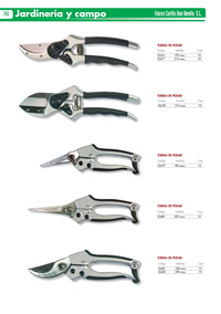 PRUNING SHEARS Flores Cortes