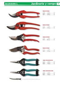 PRUNING SHEARS 2 Flores Cortes