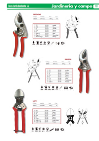 PRUNING SHEARS CASTELLARI Flores Cortes