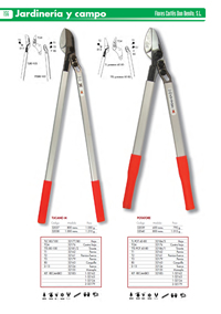 OUTILS DE JARDINAGE CASTELLARI Flores Cortes