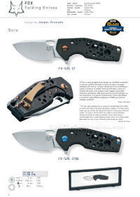 SURU TACTICAL FOLDING KNIVES Fox