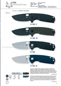 CORE TACTICAL FOLDING KNIVES Fox