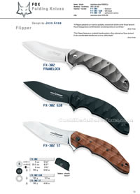 FLIPPER TACTICAL FOLDING KNIVES Fox