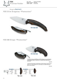 DRAGOTAC DRAGO TACTICAL FOLDING KNIVES  Fox