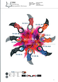 MINI-KA TACTICAL FOLDING KNIVES Fox